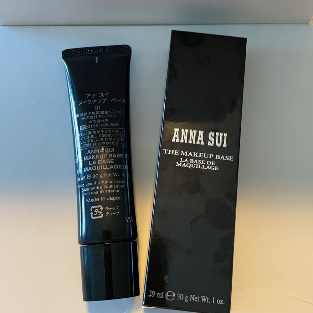 Anna Sui The Makeup Base NEW - Picture 2 of 2